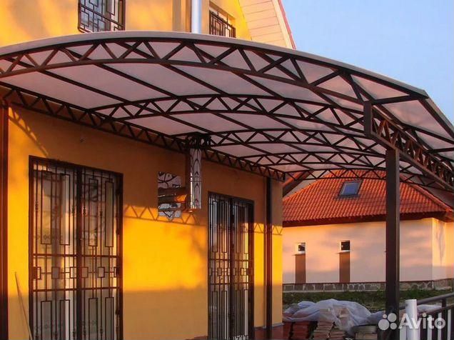 Навесы из поликарбоната