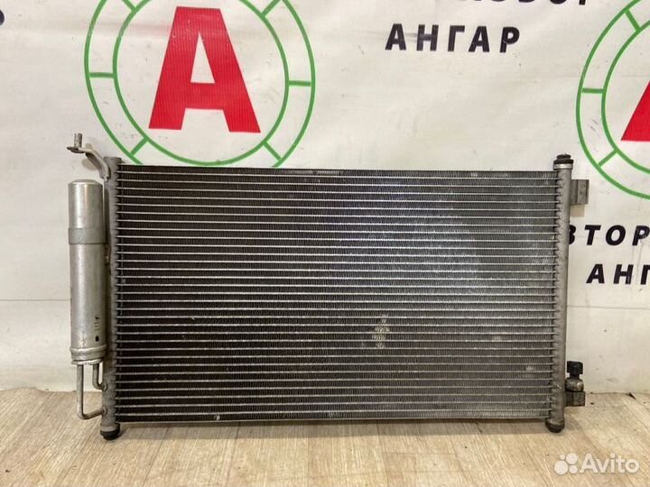 Радиатор кондиционера Nissan Note E11 (1.4) CR14DE