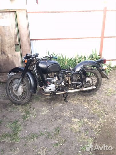 Запчасти на мотоцикл урал днепр