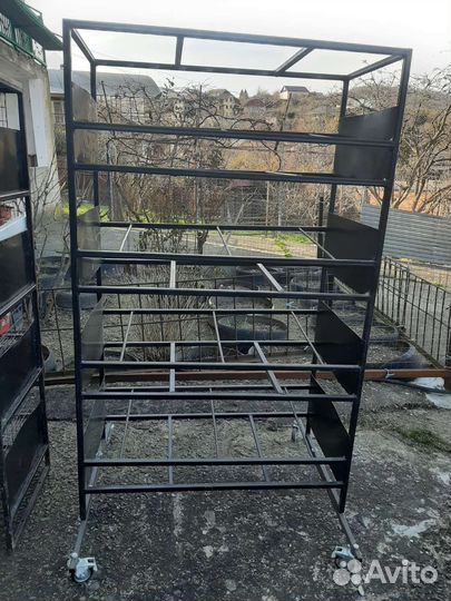 Клетка для перепелов 4 ярусная