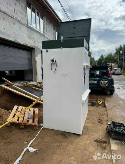 Септик под ключ для частных домов, дачных участков