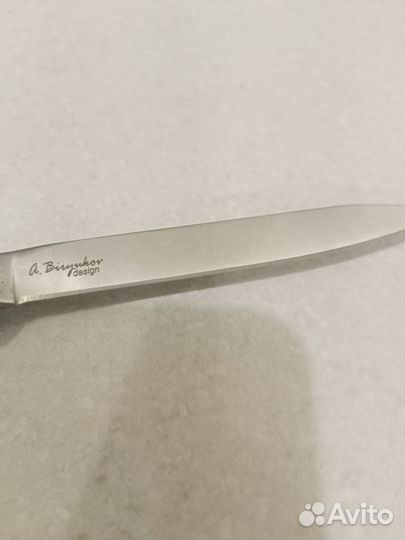 Нож бамбук Viking nordway дизайн Бирюкова