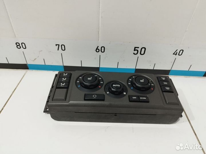 Блок управления климатической установкой Discovery