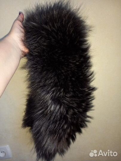 Меховой воротник