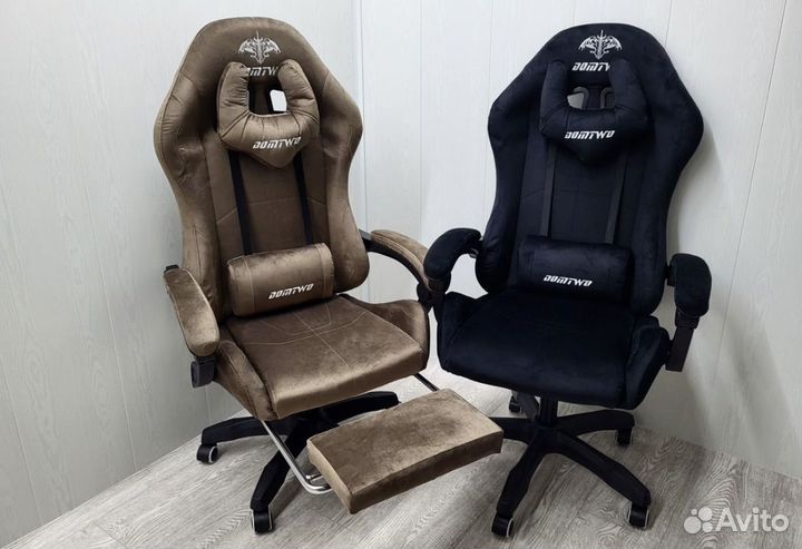 Компьютерное кресло с массажем