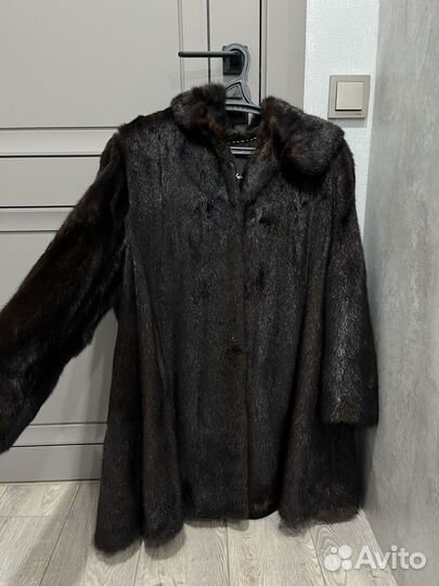 Шуба норковая 48 50 52