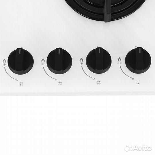 Встраиваемая газовая панель независимая Haier HHX-G64CWW1