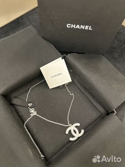 Колье chanel