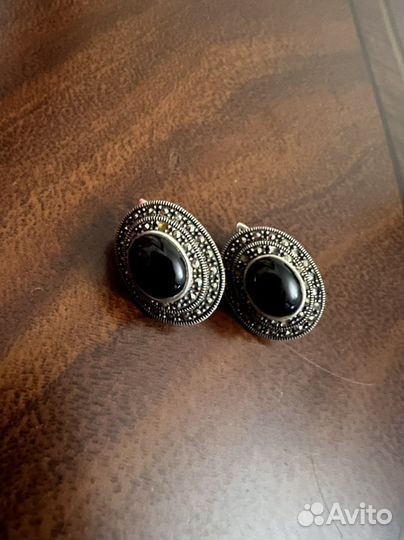 Серьги серебро 925