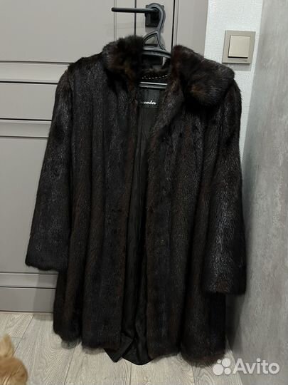 Шуба норковая 48 50 52