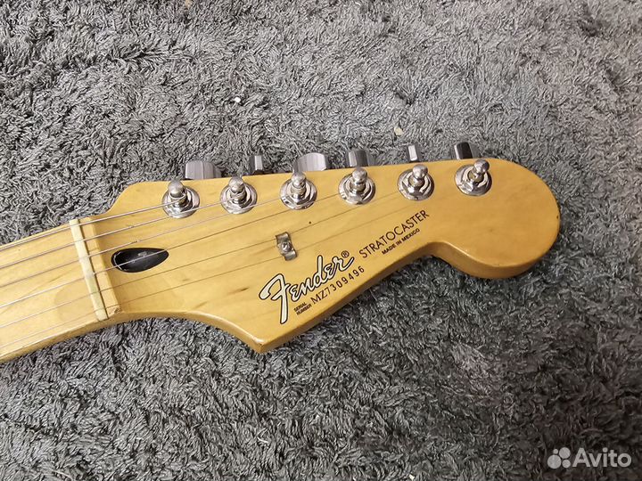 Fender Limited Edition Straight Six Stratocaster