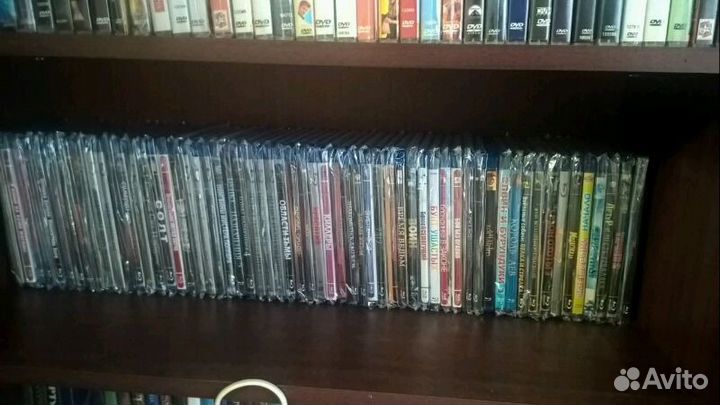 DVD диски и blue ray