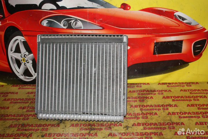 Радиатор кондиционера (конденсер) Kia Rio