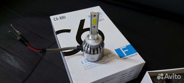 Led лампа h11