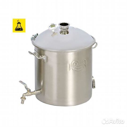 Перегонный куб Wein Reform + 1,5 дюйма, 20 л