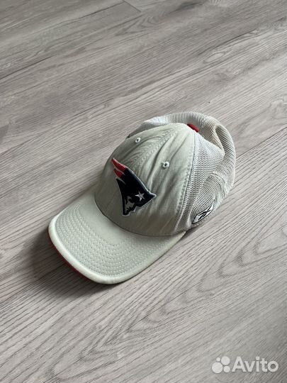 Винтажная кепка Reebok NFL New England Patriots