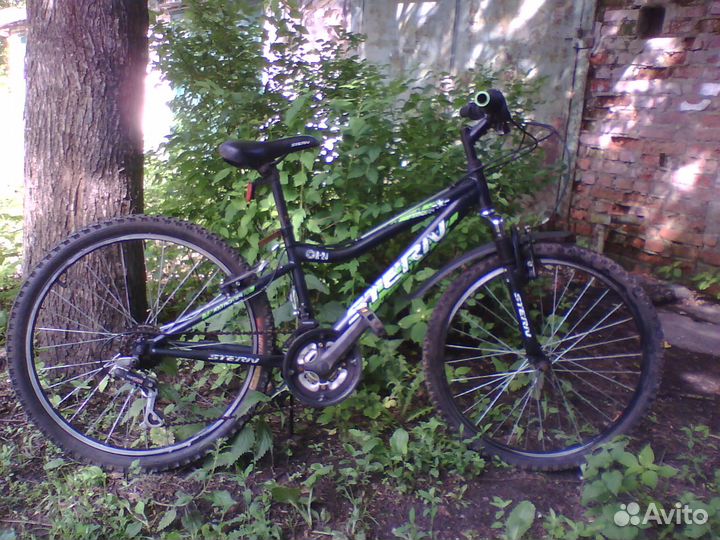Велосипед горный подростковый Stern в хор.сост