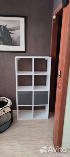 Стеллаж IKEA белый