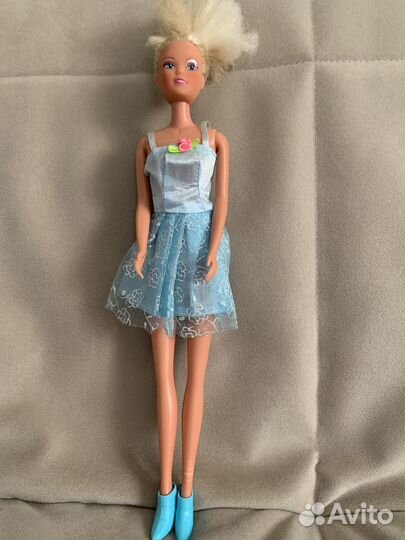 Кукла барби с одеждой