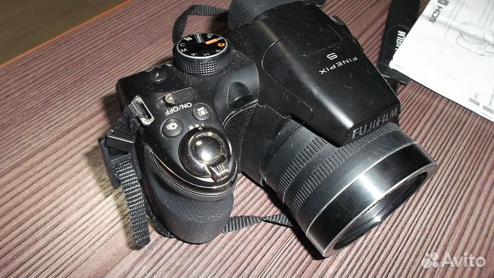 Цифровой фотоаппарат fujifilm
