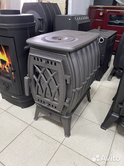 Печь камин длительного горения