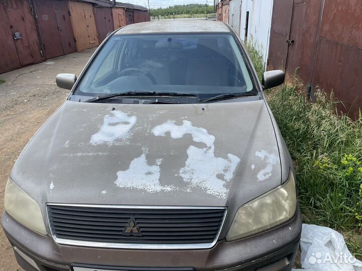 Разбор mitsubishi Lancer Cedia