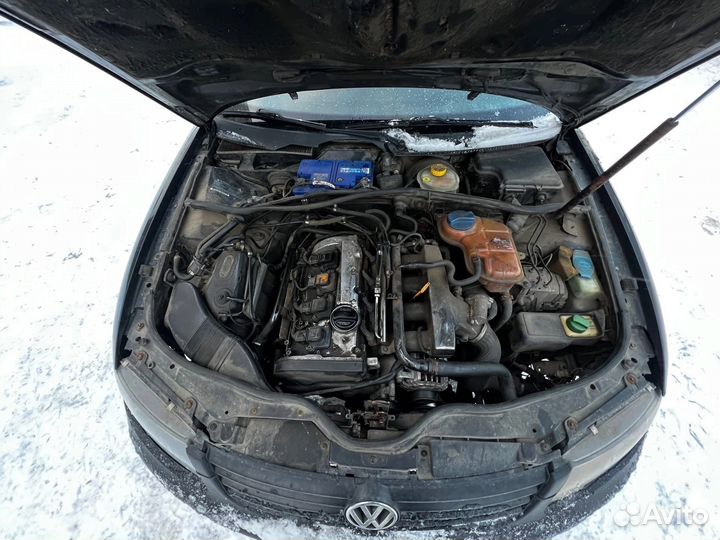 В разборе Volkswagen Passat B5
