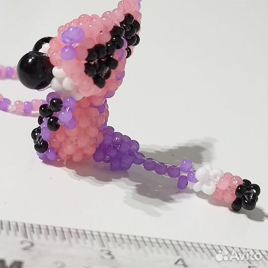 Мини амигуруми из бисера