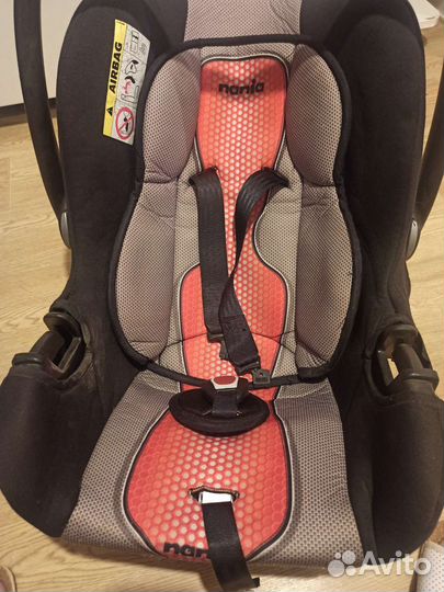 Автолюлька (кресло -переноска)