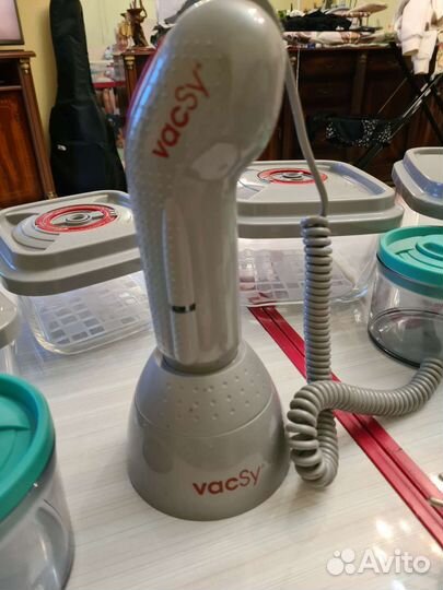 Вакуумный аппарат Zepter и посуда к нему