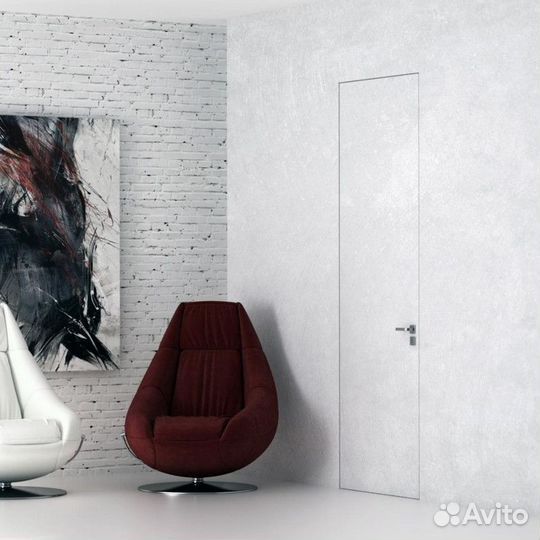 Двери межкомнатные скрытые