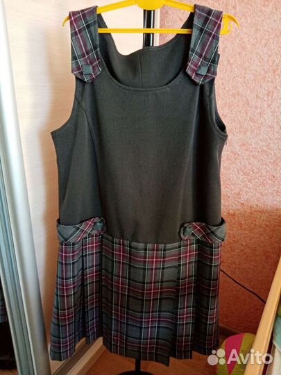 Школьный сарафан