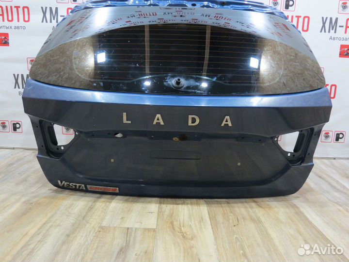 Крышка багажника LADA Vesta SW Cross