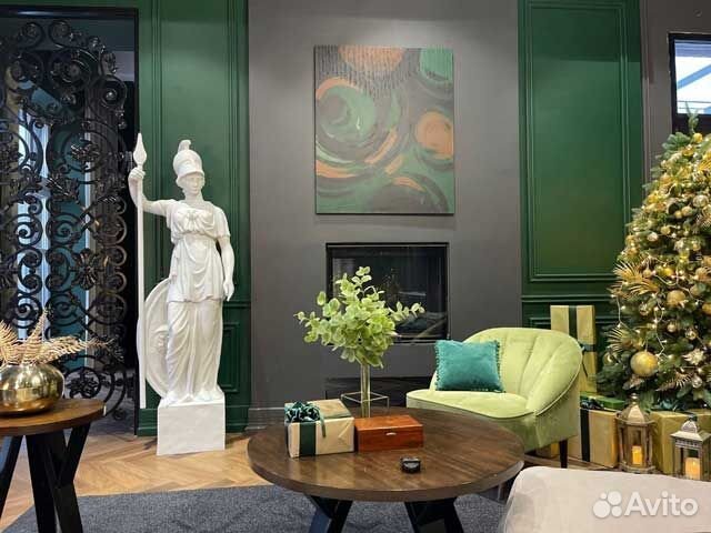 Статуя-скульптура Афина 185см