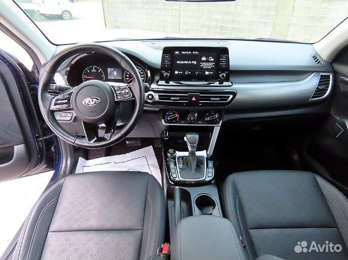 Kia Seltos 1.6 AMT, 2019, 112 000 км