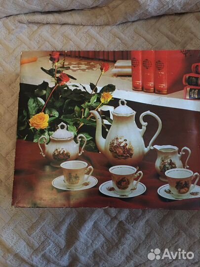 Кофейный сервиз Мадонна гдр