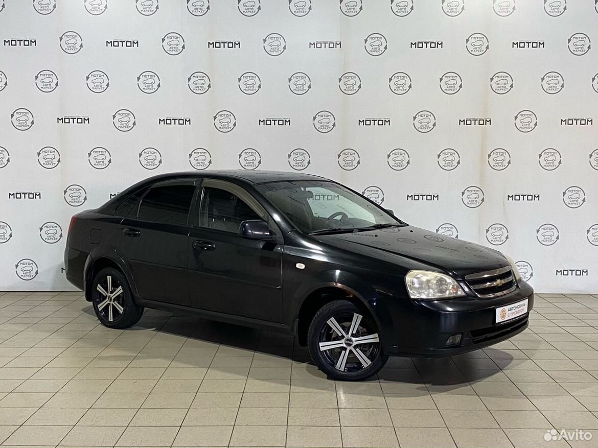 Chevrolet Lacetti 1.4 MT, 2010, 204 442 км
