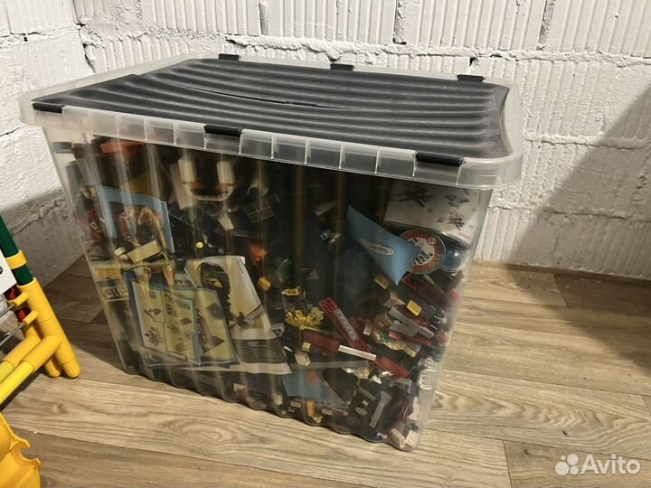 Lego лего конструктор ящик с инструкциями