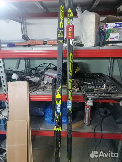 Лыжи беговые fisher speed max
