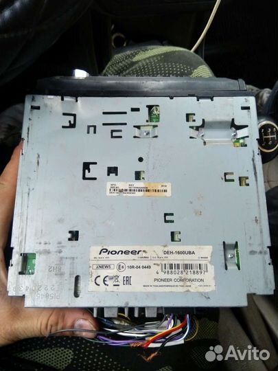 Продам магнитолу