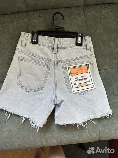 Шорты и мака для девочки