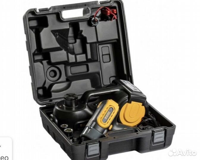 Домкрат электрогидравлический «3 в 1» (1,5 т), 12В