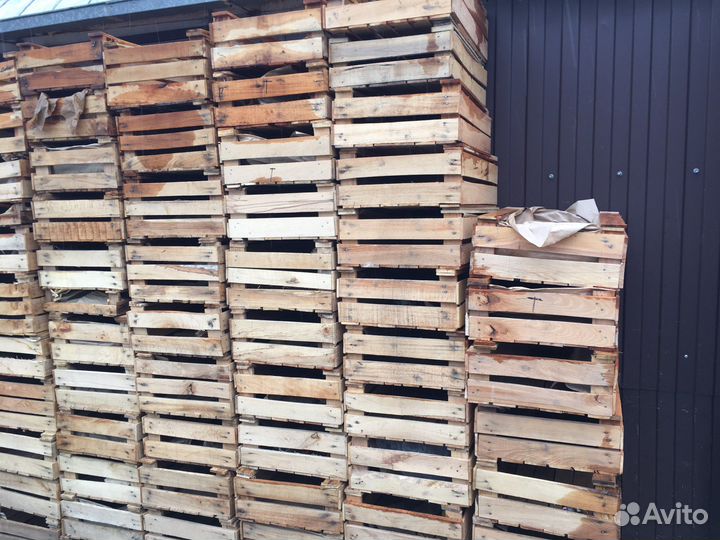 Деревянные ящики бу