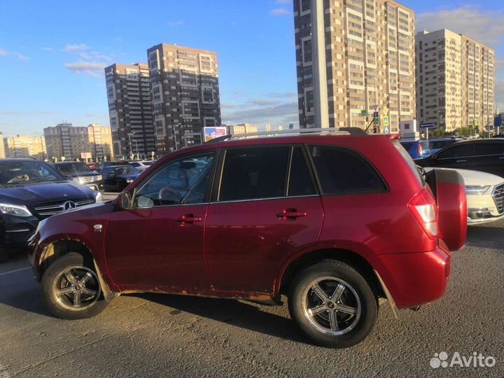 Chery Tiggo (T11) 1.6 МТ, 2013, 159 052 км