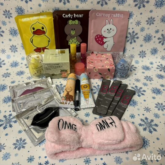 Бьюти боксы с косметикой