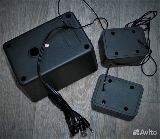 Компьютерные колонки HTRise A3 2.1(Новые)