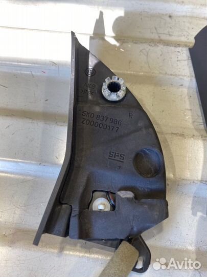 Накладка зеркала пищалка Volkswagen Golf MK6 caxa