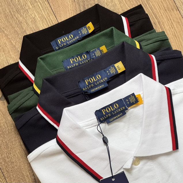 Поло Polo Ralph Lauren 4 Цвета / Люкс Качество