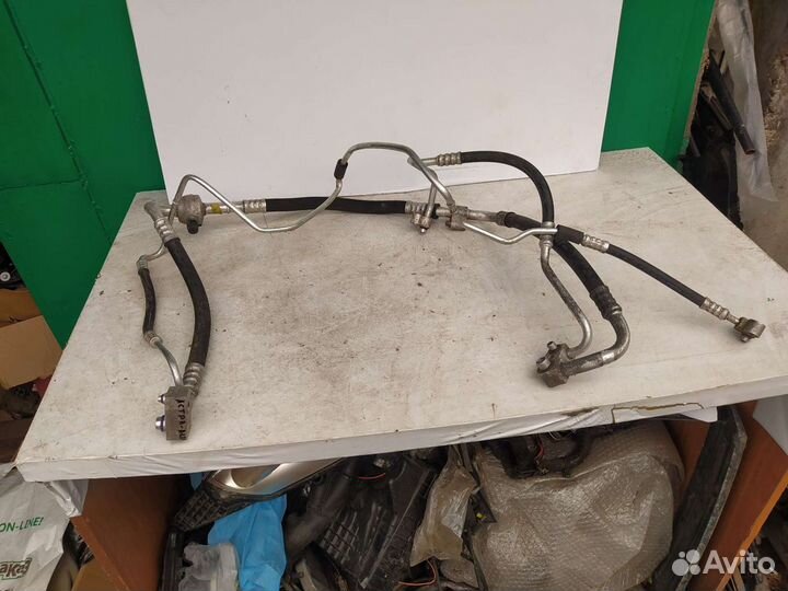 Патрубок кондиционера Opel Astra H