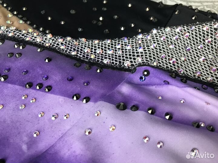 Платье для фигурного катания от Натальи Гладовой